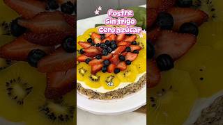 Este POSTRE NO Sube azúcar ni triglicéridos MOSTACHÓN FIT #receta #shorts #keto #fit