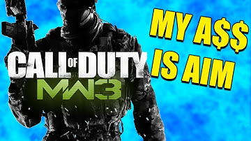 My A$$ Is AIM! (MW3 Face Off 3v3 Funny Moments)