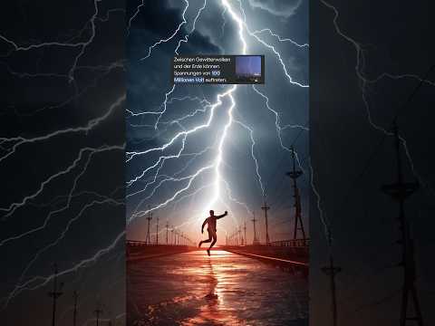 Video: Kann jemand zweimal vom Blitz getroffen werden?