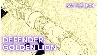 BattleTech Warships: The Defender Class Battlecruiser