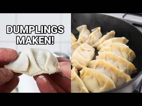 Video: Hoe Maak Je Kippenlever Dumplings