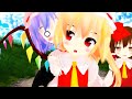 【東方MMD】幻想郷幼児化異変 (中編)