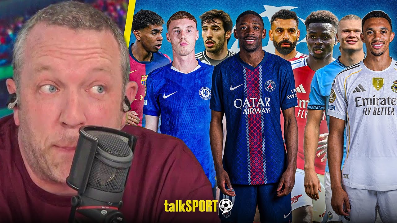 Kevin Hatchard REACTS LIVE to Champions League Draw as Trent is set for Anfield return