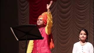 BalKadu Marathi Movie Powada by Rajesh Awake