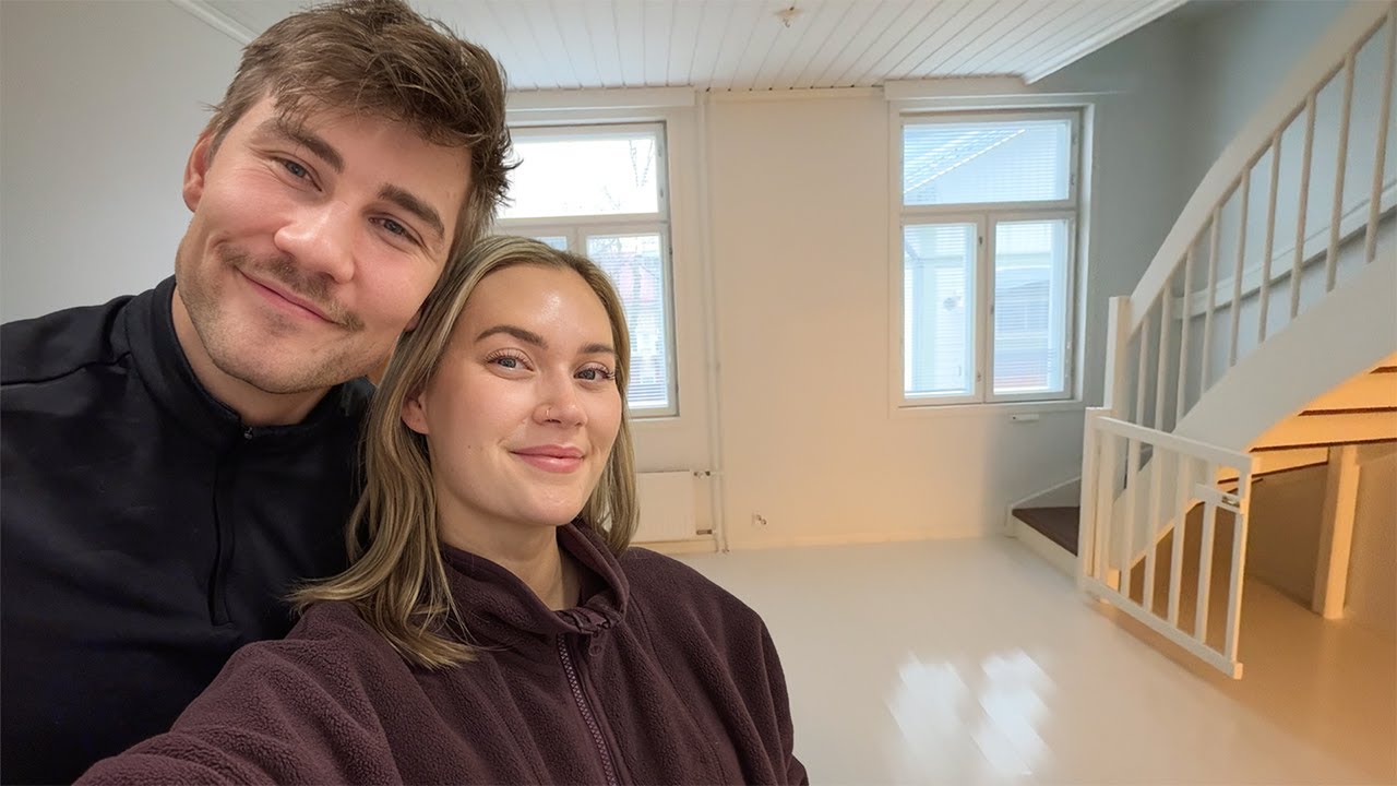 Muuttovlogi - RAKASTAN meidän uutta kotia (Kyllä, muutettiin taas XD)