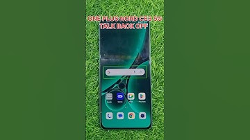 How To Off TalkBack From OnePlus Nord CE 3 5G ⚡ How To Remove TalkBack From Android 🔥🔥#shorts #viral