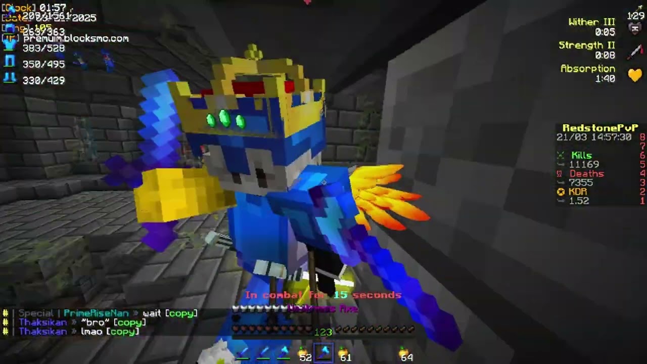 BlocksMC | RedstonePVP  papasito RiseNan