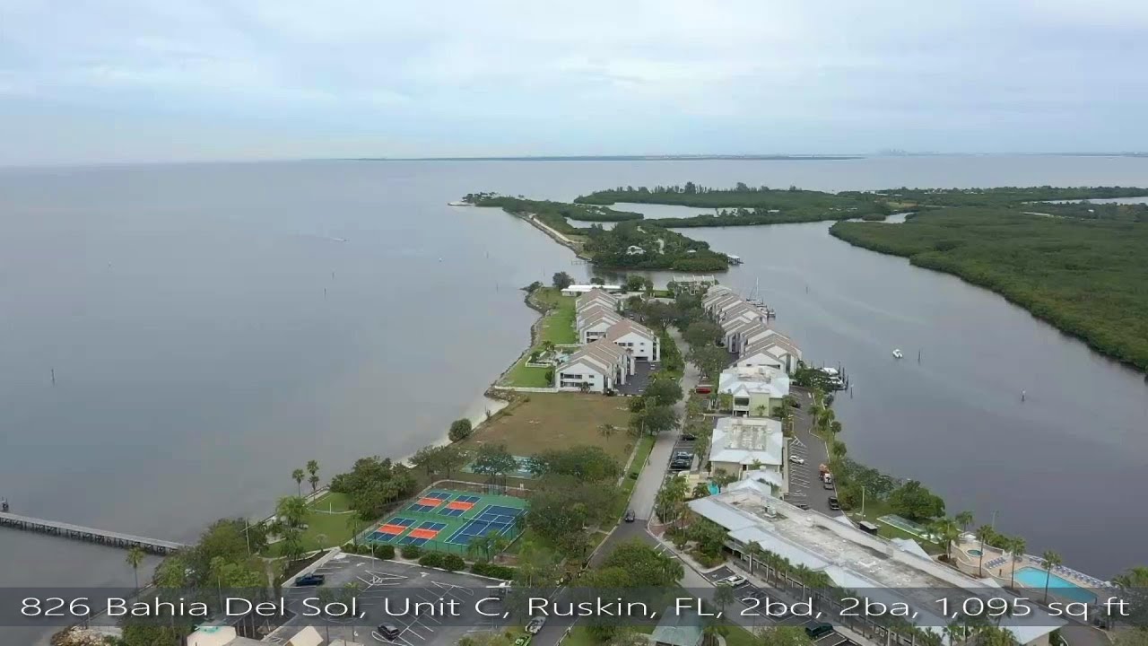826 Bahia Del Sol, Unit C, Ruskin, FL 33570