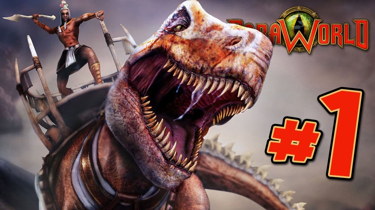 real time strategy games online REAL TIME DINOSAURS! - Paraworld Skirmish Match Gameplay || Ep1