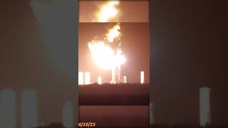 SpaceX rocket explodes on the launch pad