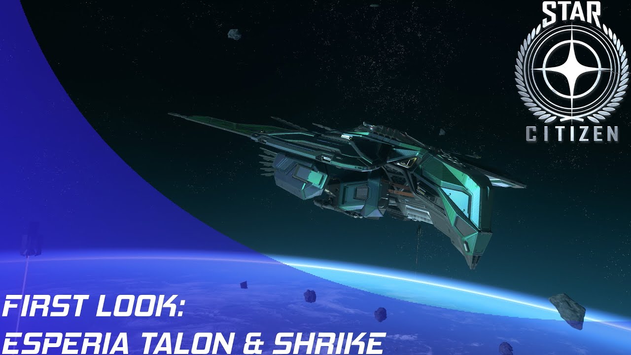 Star Citizen Releases New Esperia Prowler Utility Ship as Developers