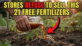 10 Secret Free Fertilizers From Your Home