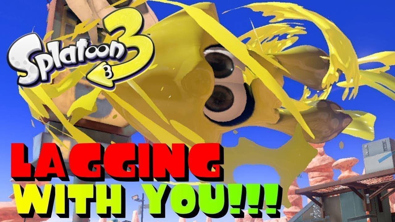 🔴Splatoon 3 WITH YOU!!! | Lag Glitches (Vertical)