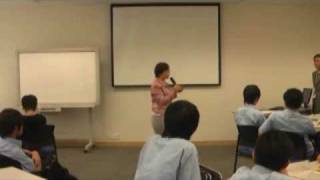 CCVC 20090930 03 明愛華德中書院 旅遊科 開學禮 旅遊業概覽