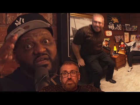 Aries Spears CRASHES OUT On Dj Vlad & KICKS HIM OFF His Podcast In HEATED CONFRONTATION “I