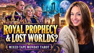 Royal Karma, Lilibet “Prophecy” & Atlantis | Mixed Tape Monday Tarot 10/12/26