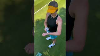 Elina Svitolina Entrena Para Wimbledon