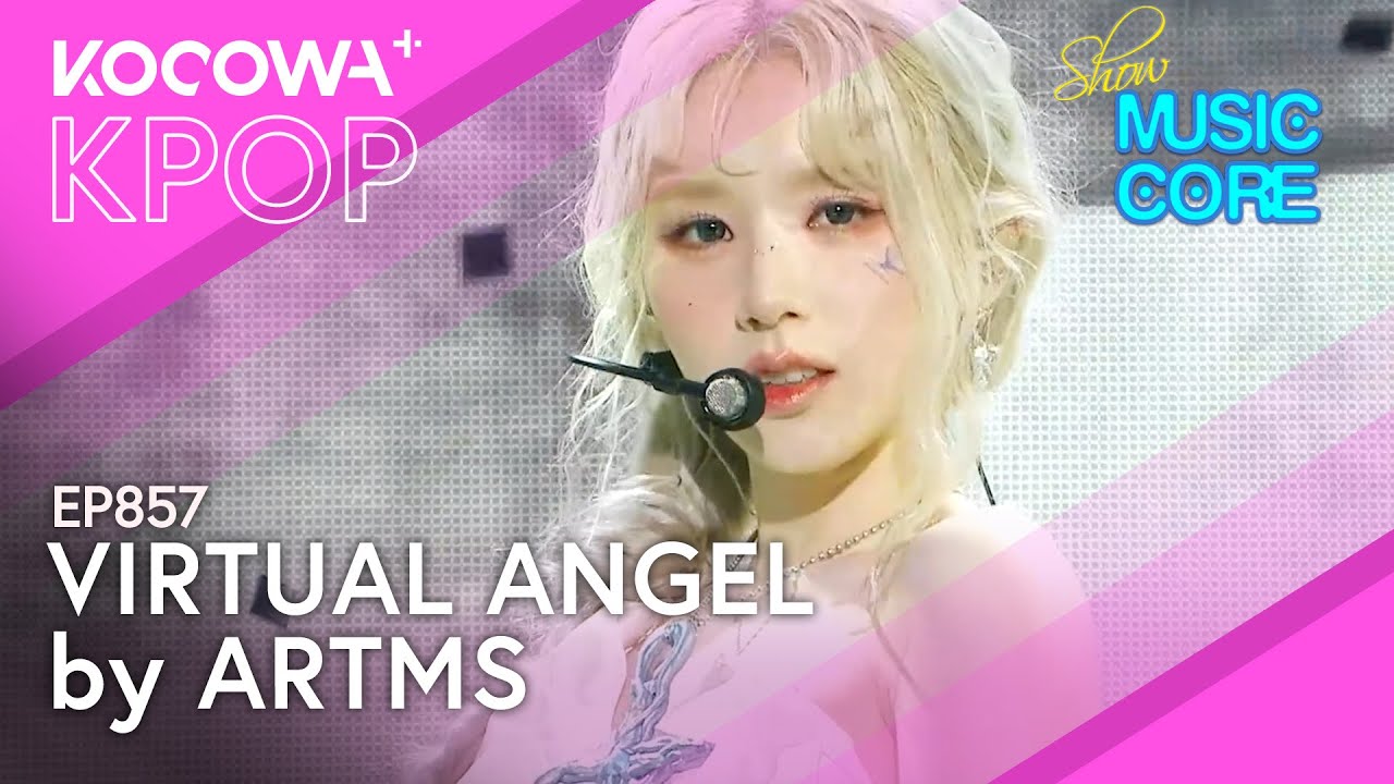ARTMS - Virtual Angel | Show! Music Core EP857 | KOCOWA+ - YouTube
