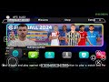 eFootball PES 2024 PPSSPP Update Winter Transfers 2024 &amp; Kits Real Faces HD Graphics Android Offline