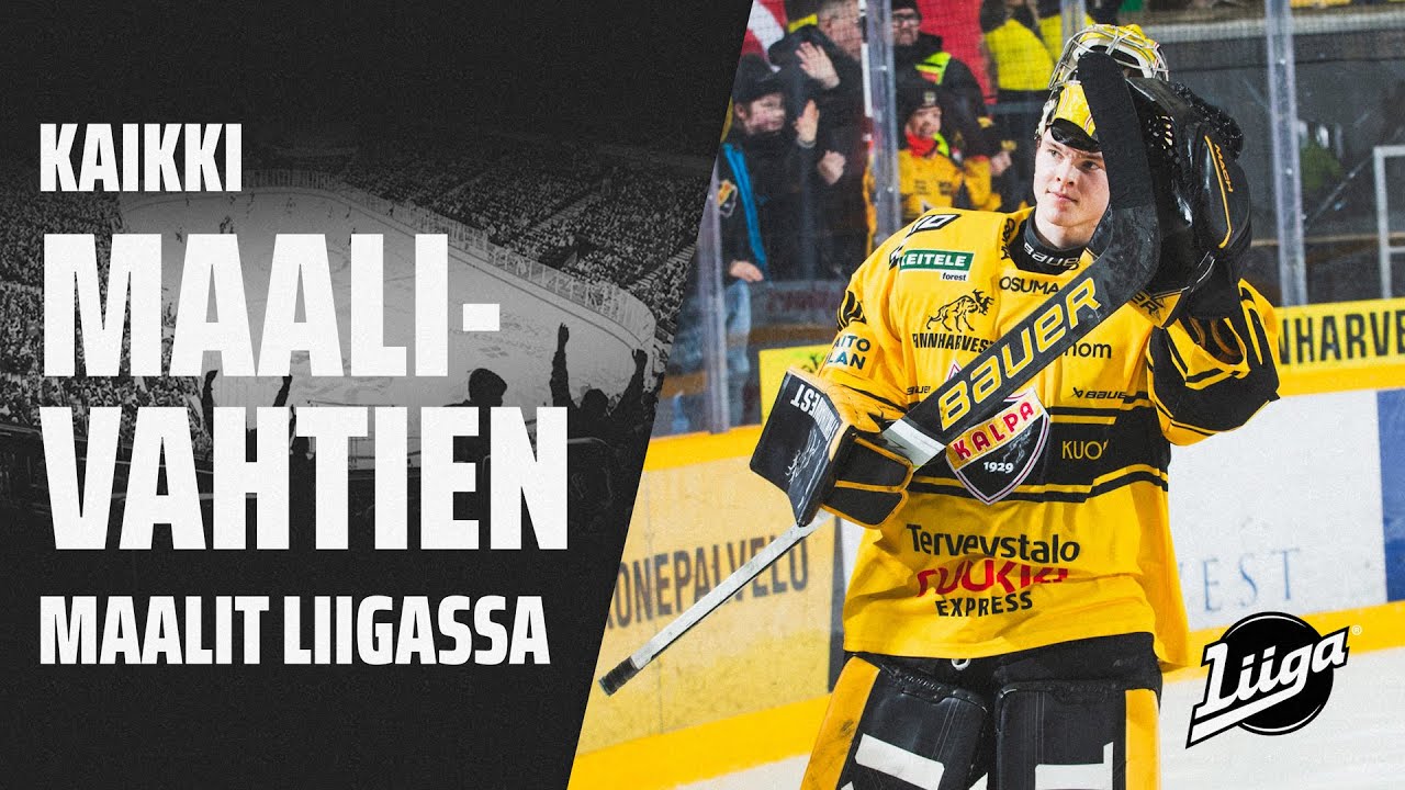 Kaikki maalivahtien tekemät maalit Liigassa!