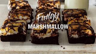 Get the recipe here
https://www.sugarsaltmagic.com/chocolate-marshmallow-brownies/ dense,
rich chocolate brownies covered in a soft and chewy easy marshmallo...