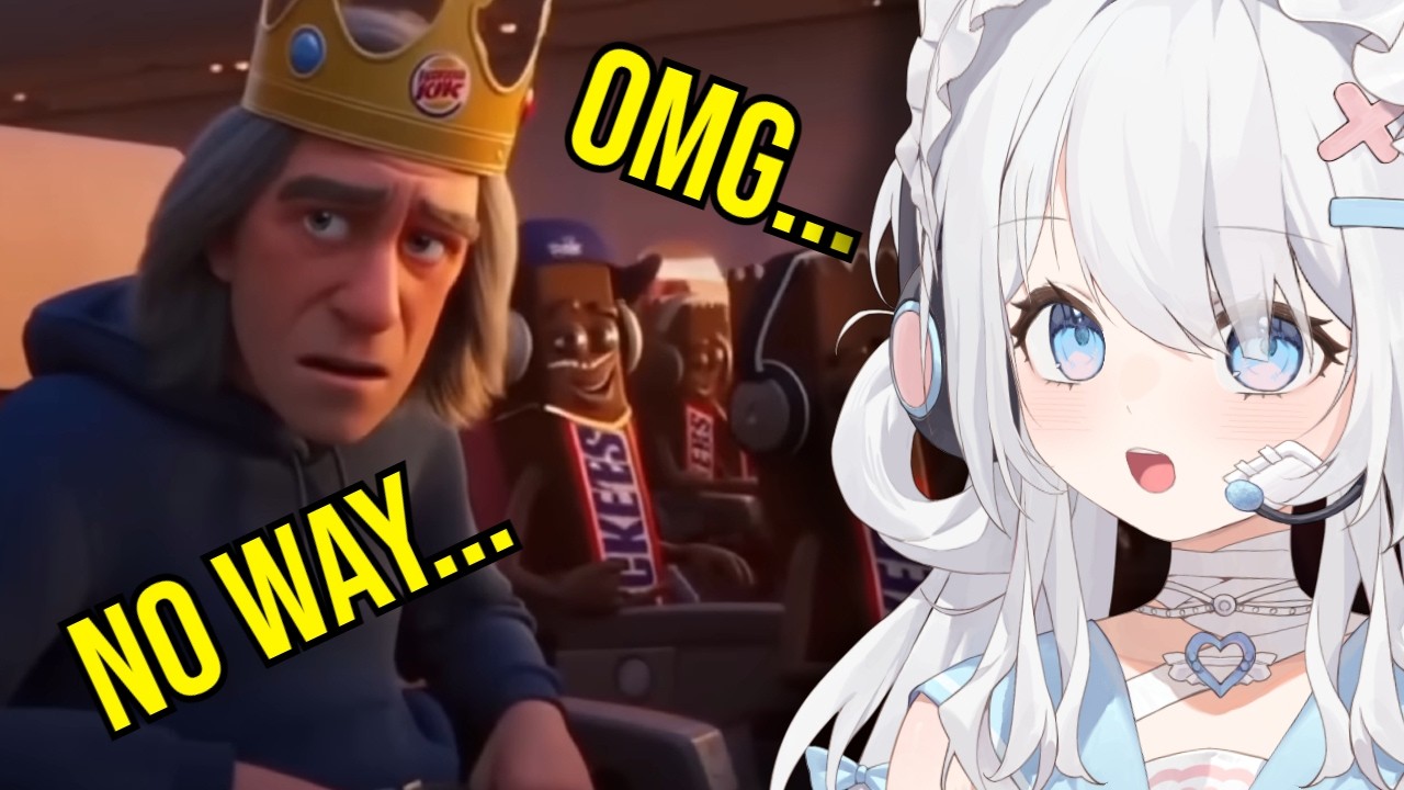 CURSED Disney Ai Movie Trailers | Hanamii Reacts