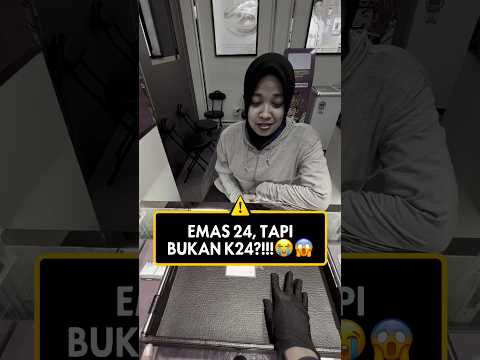 Emas 24 tapi bukan K24? KOK BISA?!! #edukasiemas #jualemastanpapotongan #hargaemasterkini