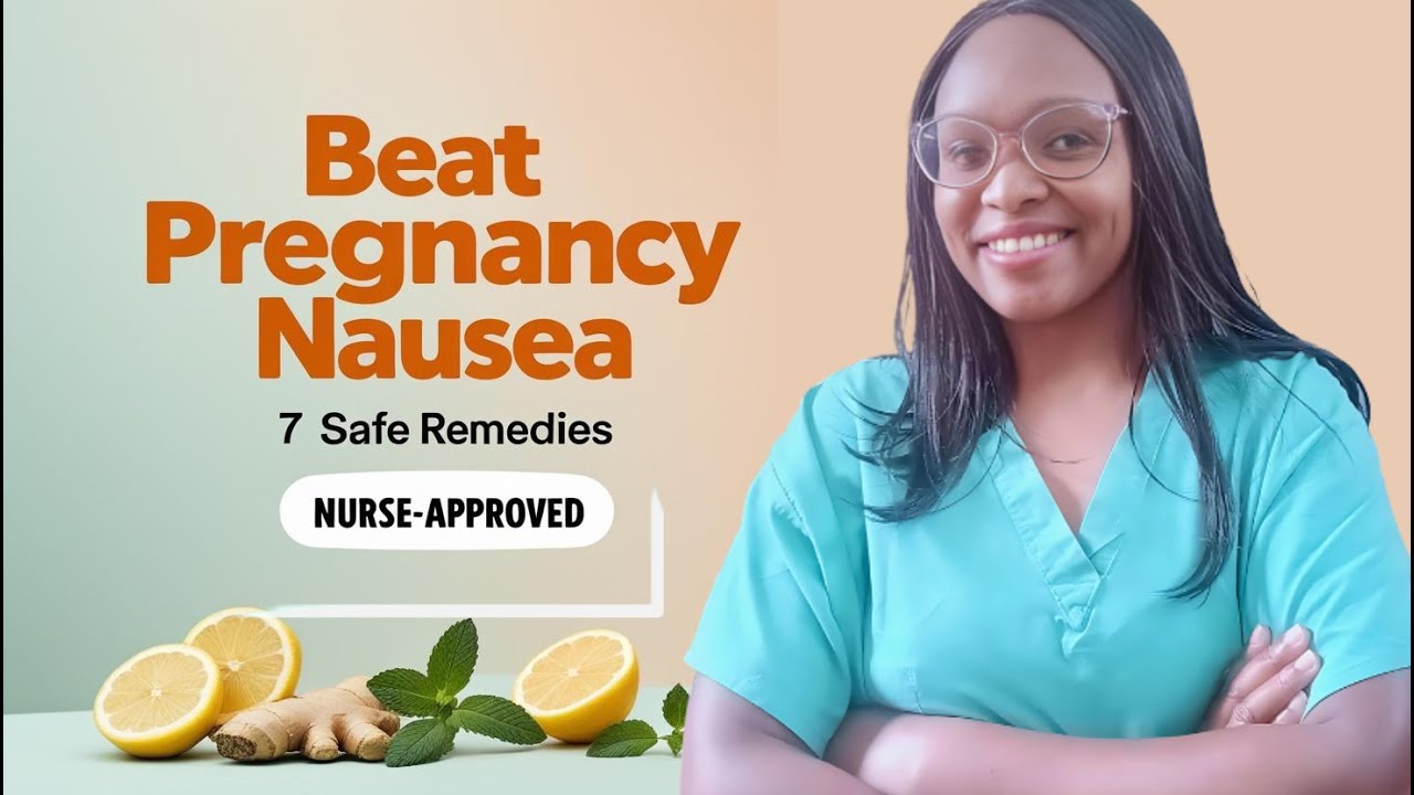 7 Natural Remedies for Nausea During Pregnancy - YouTube - Spice-Based Remedies For Nausea During Pregnancy