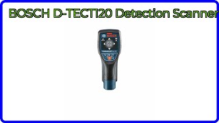 REVIEW (2026): BOSCH D-TECT120 Detection Scanner. ESSENTIAL details. screenshot 5