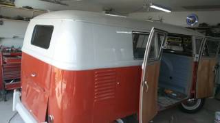 61 vw bus westfalia camper so23 update