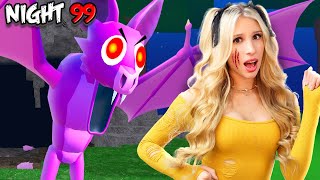 SURVIVING the NEW BAT CAVE in 99 NIGHTS IN THE FOREST *UPDATE*