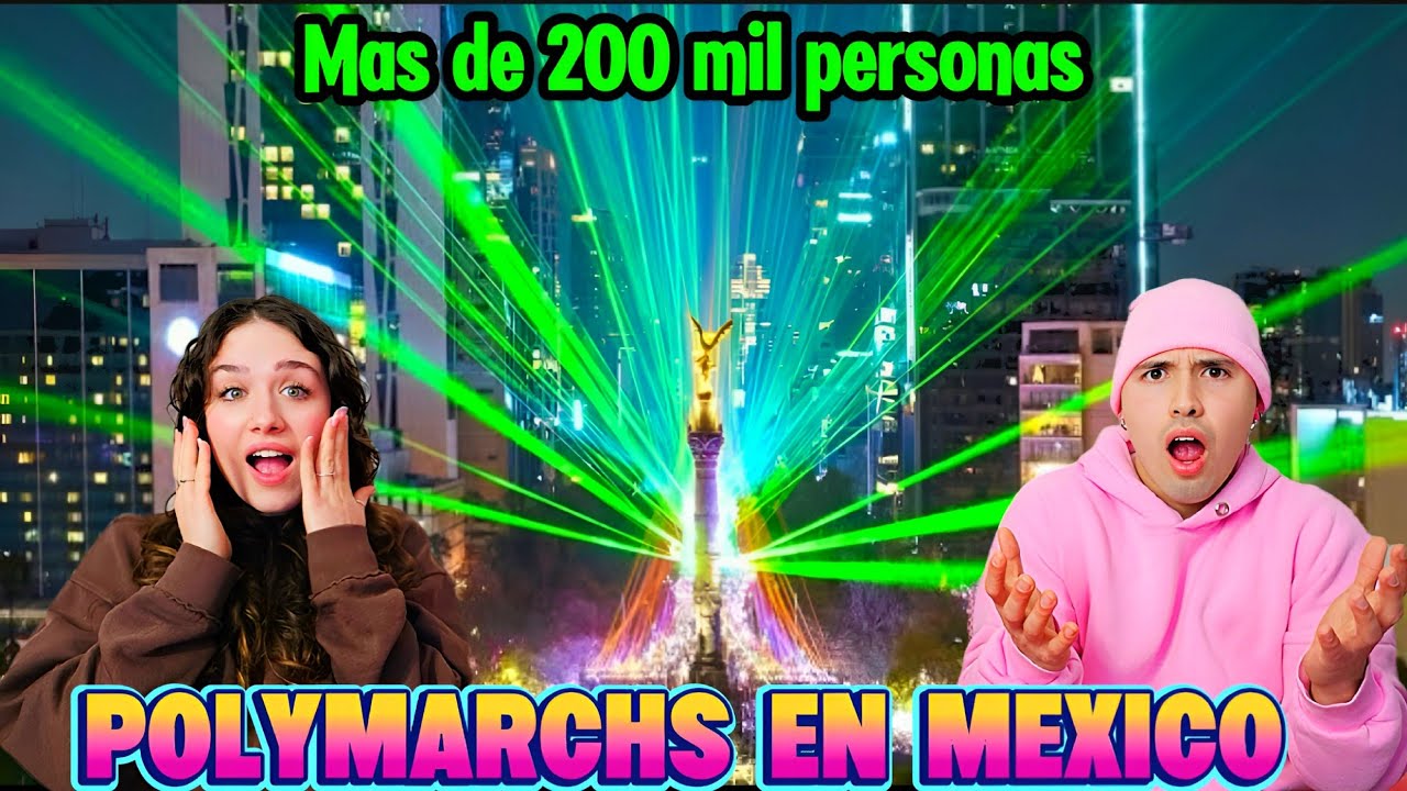 MEXICO 🇲🇽 Sorprende al mundo 🤩 ROMPEN Record MUNDIAL 🤯 200 MIL PERSONAS Celebrando el FIN de AÑO 😱