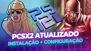 PCSX2: Tutorial Atualizado 2024 | Instalação + Configuração Completa