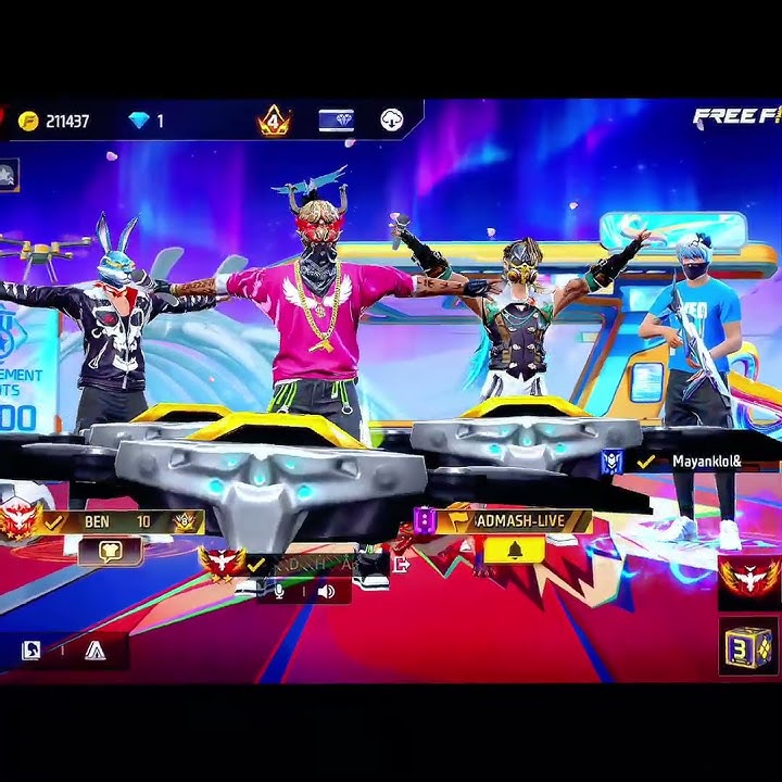 IMPOSSIBLE 🍷 🗿 #freefire @thegsbboys