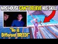 NRG House FREAKS OUT After Their Most SKILLED Player Does THIS in Fortnite! (Ronaldo, Clix)
