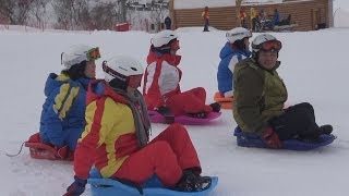 国際化には課題 去年開業の馬息嶺スキー場