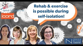 Ask an Expert 2: SCI Rehabilitation & Exercise During COVID-19