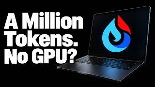 Can A Computer With No GPU Run A Million-Token AI?
