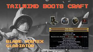 Blade Vortex Gladiator - Tailwind Boots Craft