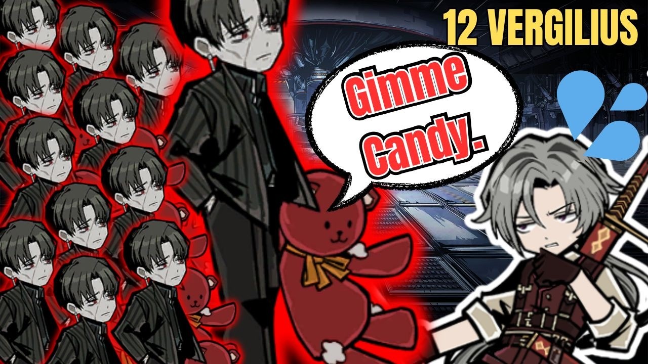 【12 Vergilius】Kkomi and Vergilius? DESTROYS Canto IX (9-1–9-18) | 【12人編成】コミとヴェルギリウス？