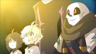 UNDERVERSE xtale 0.49 ink and x gaster Servant of Evil part 3 teaser