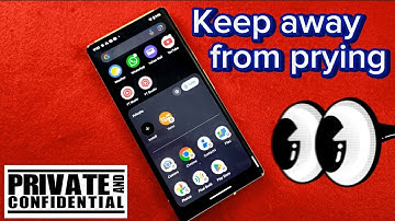 Google Pixel 6 Pro - Private Space - Great New Android 15 feature
