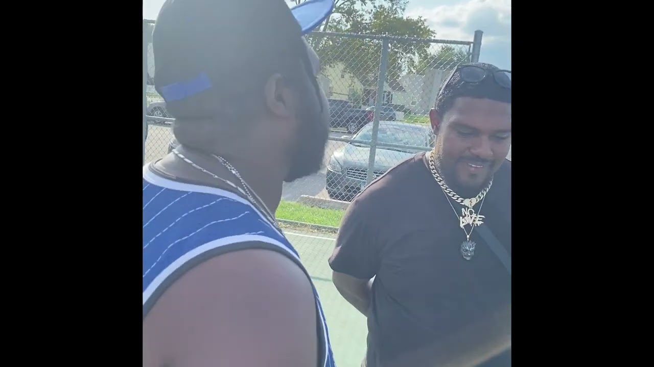 ROUND 1 BIG ROB DA GOD VS COLOSSAL SMOOV "OFF TOP" FREESTYLE BATTLE ON THE SPOT SMOOV TV 📺 NETWORK