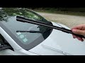 Comment changer les essuie-glaces d'une Tesla model 3 Y ?