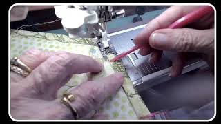Chains Hexagon Mini Quilt – Patchwork Meets Ruler Quilting