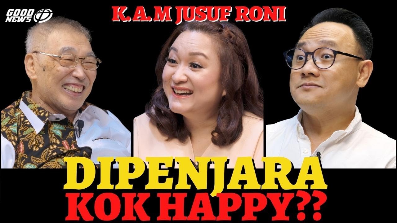 RIP K.A.M Jusuf Roni: DIPENJARA KOK HAPPY????#JusufRoni #Penginjilan #penjara #murtad #murtadin #wow