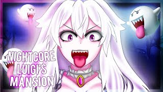Nightcore - Luigis Mansion (Pegboard Nerds) [Happy Halloween!]