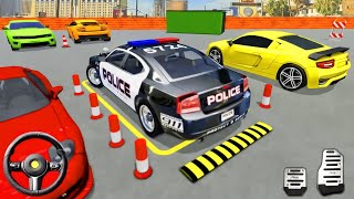 Modern Police Car Parking 2 - City Emergency Car Driving Simulator | Android Gameplay screenshot 4