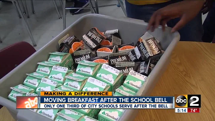 No Kid Hungry Campaign Featured on WMAR's Making a Difference