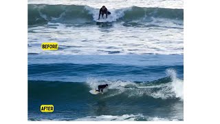 Surfing progression 6 years | From not knowing how to swim to surf independently  🌊 My 6 Year Surf Progression